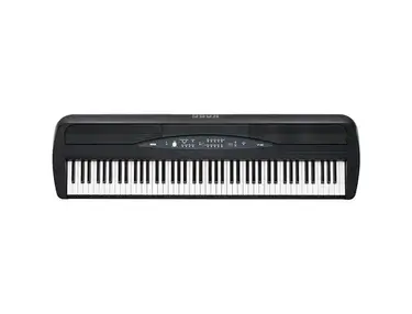 Korg Sp-280 88-Key Digital Piano With Stand Black