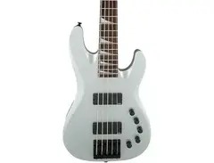 Jackson Cbx V David Ellefson Signature Electric Bass Quicksilver main image