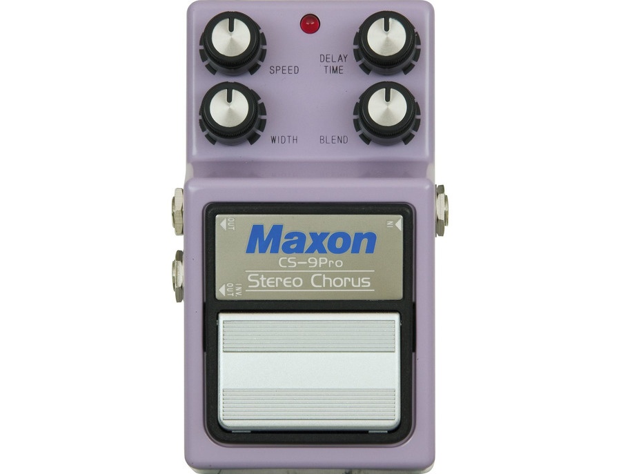 Maxon CS-9 Pro Stereo Chorus - ranked #74 in Chorus Effects Pedals
