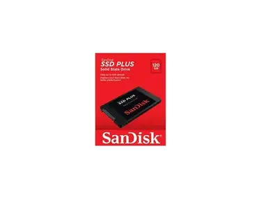 SanDisk 120GB SSD Plus
