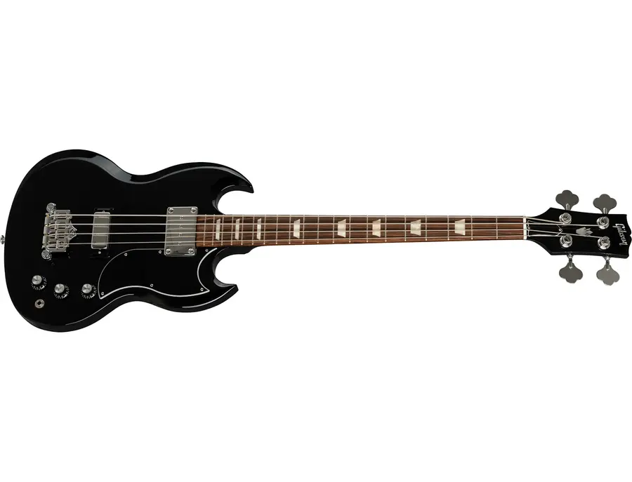 Gibson SG Bass - Ebony - Best Deals, Reviews, & Pro Users | Equipboard