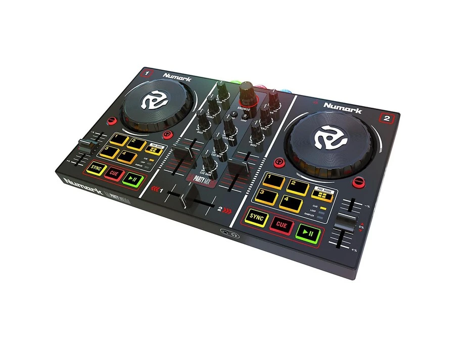 Numark Party Mix DJ Controller - What To Know & Where To Buy Numark Party Mix DJ Controller - What To Know & Where To Buy