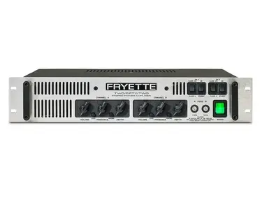 Fryette 2502 Power Amp