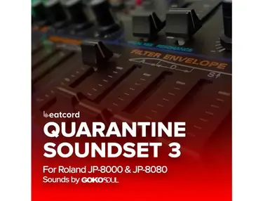 Beatcord Quarantine Soundset Vol.3 for Roland JP-80x0 by Gokosoul