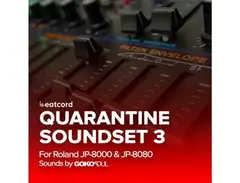 Beatcord Quarantine Soundset Vol.3 for Roland JP-80x0 by Gokosoul main image