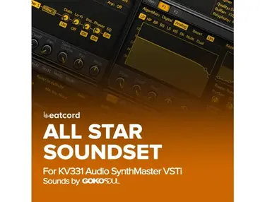 Beatcord All Star Soundset for Synthmaster by Gokosoul