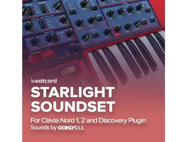 Beatcord Starlight Soundset For Clavia Nord 1, 2, 2X, Discovery Pro VSTi, Nodal Red 2X Emulator by Gokosoul