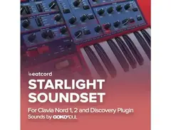 Beatcord Starlight Soundset For Clavia Nord 1, 2, 2X, Discovery Pro VSTi, Nodal Red 2X Emulator by Gokosoul main image