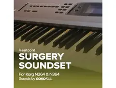 Beatcord Surgery Soundset for Korg Nx64 by Gokosoul main image