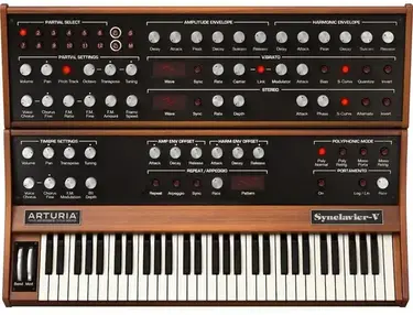 Arturia Synclavier V