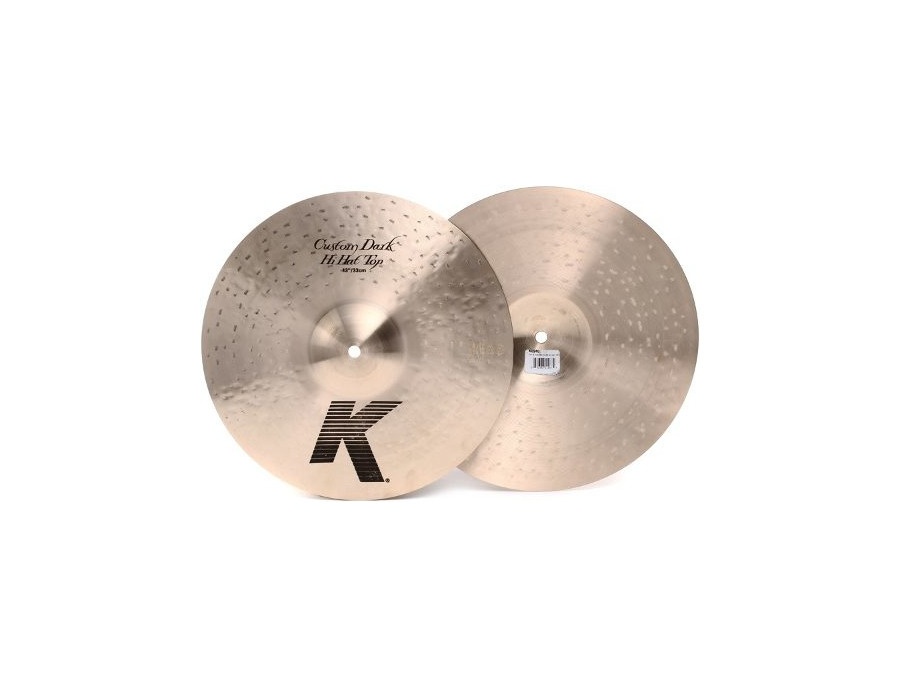 Zildjian K custom dark 13'' hi hats Equipboard®