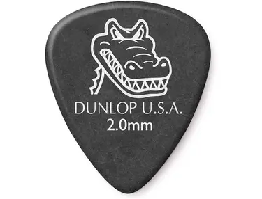 Dunlop Gator Grip 2.0mm Guitar Picks