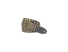 Dunlop Grommet Guitar Strap, Green
