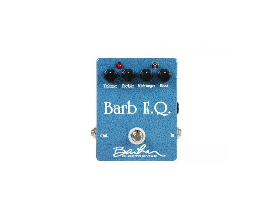 Barber Electronics Barb E.Q. - What To Know & Where To Buy