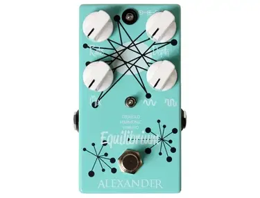Alexander Pedals Equilibrium