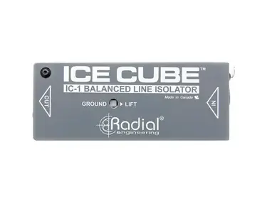 Radial Engineering IceCube IC-1 Balanced Line Isolator and Hum Eliminator