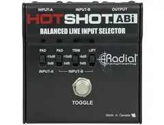 Radial Engineering HotShot ABI Line Input Selector