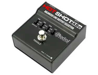 Radial Engineering HotShot ABO Line Output Selector