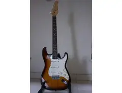 Rok Axe Stratocaster main image