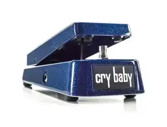 Dunlop GCB95 Cry Baby Wah Wah LTD Blue Sparkle main image