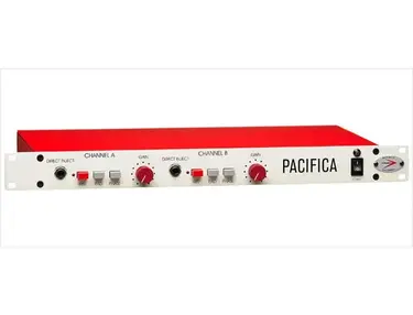 A Designs Pacifica Stereo Microphone Preamplifier / DI