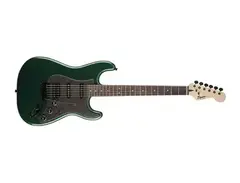 Squier Bullet HSS Black Hardware Green Metallic