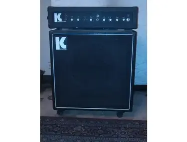 Kustom III Bass Amp with 15" Cabinet
