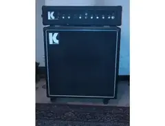 Kustom III Bass Amp with 15" Cabinet main image