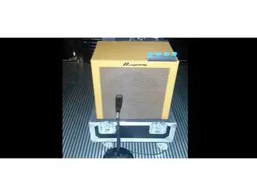 Ampeg Custom 1x15" Tweed Bass Cabinet