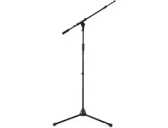 On-Stage Stands MS9701TB+ Heavy-Duty Tele-Boom Mic Stand