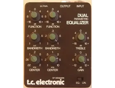 TC Electronic Sustain+ Parametric Equalizer - Best Deals, Reviews, & Pro  Users | Equipboard