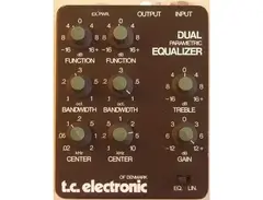 TC Electronic Dual Parametric Equalizer - What To Know TC Electronic Dual Parametric Equalizer - What To Know