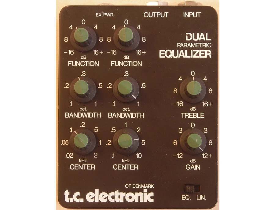 TC Electronic Dual Parametric Equalizer - What To Know TC Electronic Dual Parametric Equalizer - What To Know