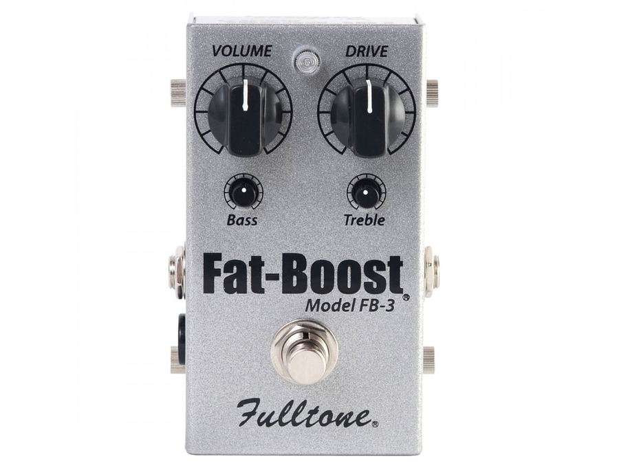 Fulltone FatBoost 3 FB-3 - What To Know & Where To Buy | Equipboard Fulltone FatBoost 3 FB-3 - What To Know & Where To Buy | Equipboard