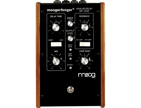 Moog Moogerfooger MF-104Z Analog Delay - ranked #103 in Delay Pedals |  Equipboard
