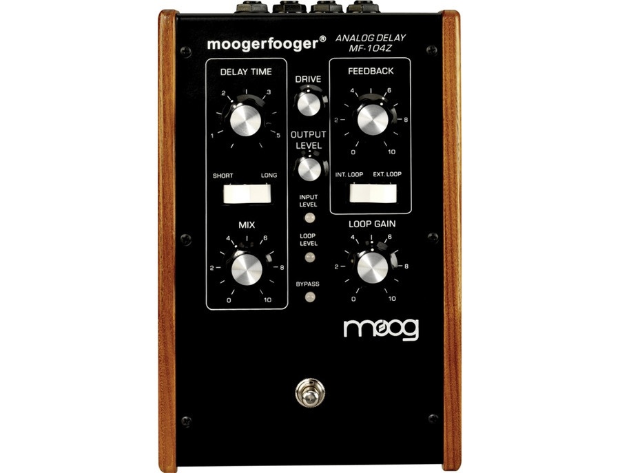 Moog Moogerfooger MF-104Z Analog Delay - ranked #103 in Delay 
