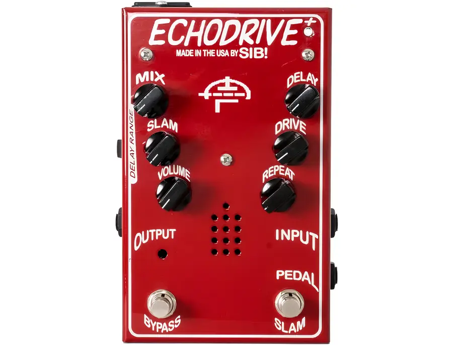 SIB Electronics Echodrive 4 Tube Delay - What To Know & Where To SIB Electronics Echodrive 4 Tube Delay - What To Know & Where To