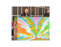 Paul McCartney's Psychedelic Painted Knight K-15 Piano