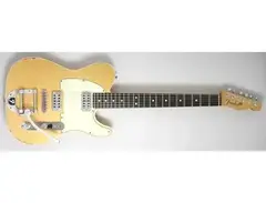 Fender Custom Shop Double TV Jones Relic Telecaster Electric Guitar w/Bigsby Gold