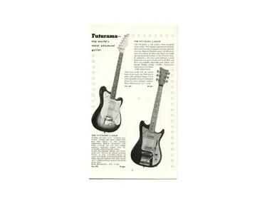 1961 Selmer Futurama III