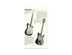 1961 Selmer Futurama III main image