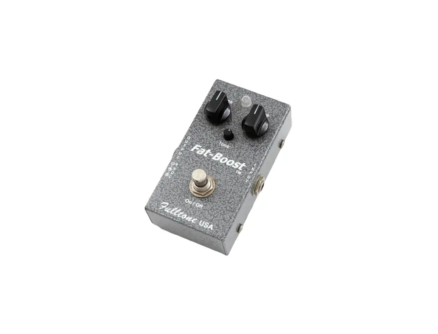 Fulltone FatBoost V-1 Pedal - What To Know & Where To Buy Fulltone FatBoost V-1 Pedal - What To Know & Where To Buy