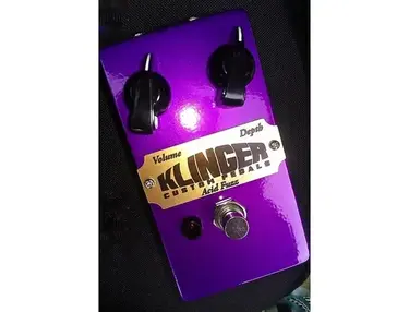 Klinger Custom Pedals Acid Fuzz