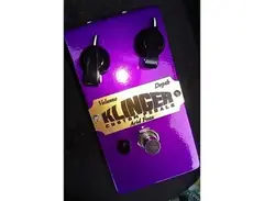 Klinger Custom Pedals Acid Fuzz main image