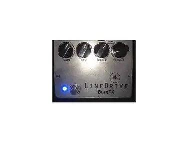 BurnFX Line Drive Overdrive