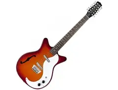 Danelectro '59 DC 12-String Semi-Hollow
