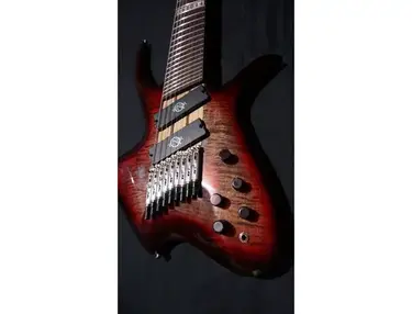 Stranough guitar equiped with Q-tuner q2.0 pickups