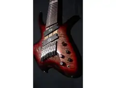 Stranough guitar equiped with Q-tuner q2.0 pickups main image