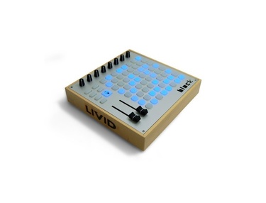 Livid CNTRL:R - ranked #50 in MIDI Pad Controllers | Equipboard