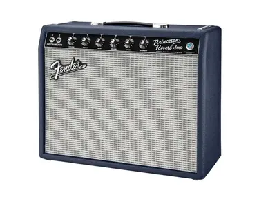 Fender Princeton Reverb Navy Blues Limited Ed 15W 12in Celestion Blue